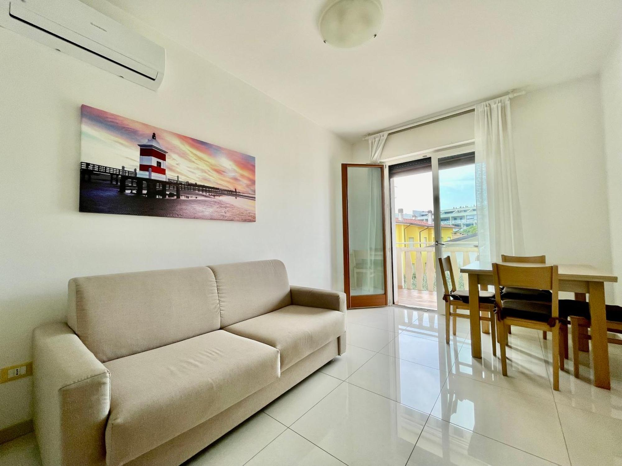 Appartamento Al Faro I Terracerelax&Parking Lignano Sabbiadoro Exteriör bild